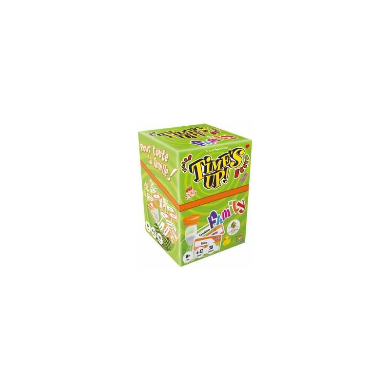 TIME'S Up FAMILY 1 VertJEUX D'AMBIANCE TIME'S Up FAMILY 1 VertJEUX D'AMBIANCE