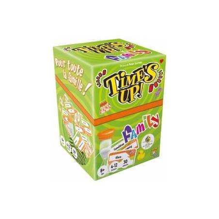 TIME'S Up FAMILY 1 VertJEUX D'AMBIANCE