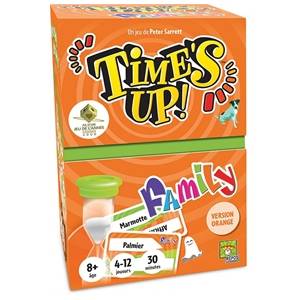 Time's Up Family 2 Orange