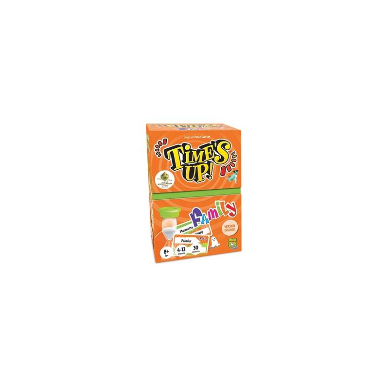 Time's Up Family 2 Orange Time's Up Family 2 Orange