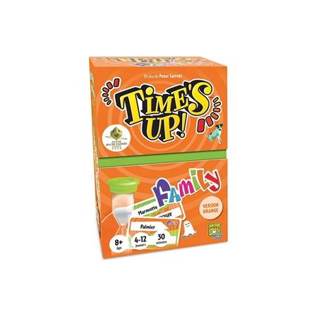 Time's Up Family 2 Orange