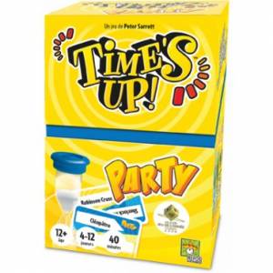 JEUX D'AMBIANCE TIME'S UP PARTY 1 JAUNE