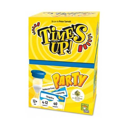 JEUX D'AMBIANCE TIME'S UP PARTY 1 JAUNE