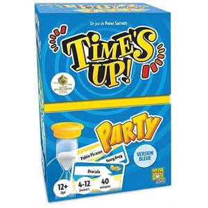 Time's Up Party 2 Bleu