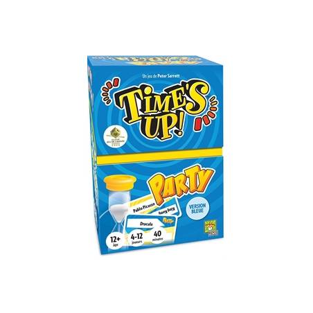 Time's Up Party 2 Bleu