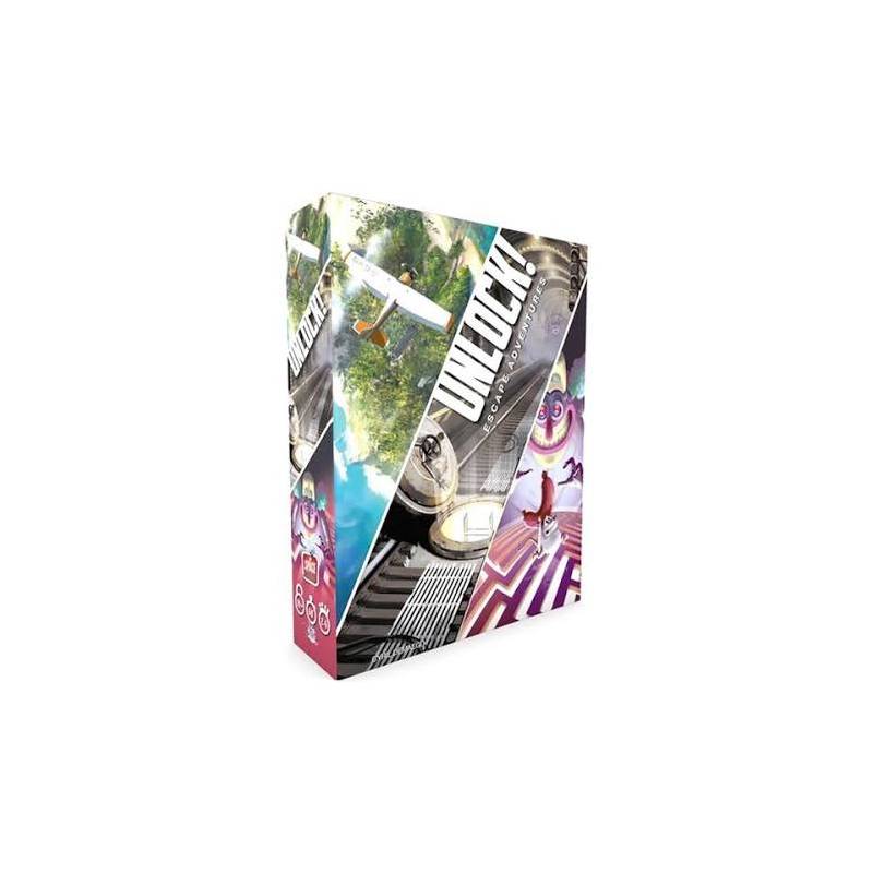 UNLOCK! ESCAPE ADVENTURESESCAPE GAME Avec le jeu Unlock, faites ent...