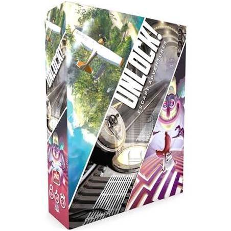 UNLOCK! ESCAPE ADVENTURESESCAPE GAME Avec le jeu Unlock, faites ent...