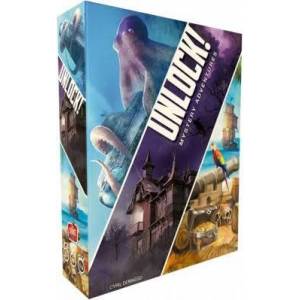 UNLOCK! MYSTERY ADVENTURESESCAPE GAME Avec le jeu Unlock, faites en...
