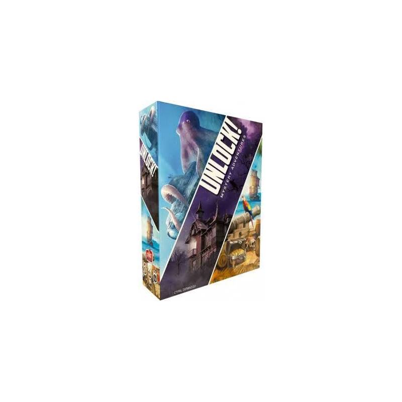 UNLOCK! MYSTERY ADVENTURESESCAPE GAME Avec le jeu Unlock, faites en... UNLOCK! MYSTERY ADVENTURESESCAPE GAME Avec le jeu Unlock, faites en...