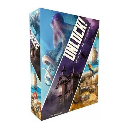 UNLOCK! MYSTERY ADVENTURESESCAPE GAME Avec le jeu Unlock, faites en...