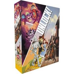 UNLOCK! SECRET ADVENTURESJEUX DE SOCIETE Avec le jeu Unlock, faites...