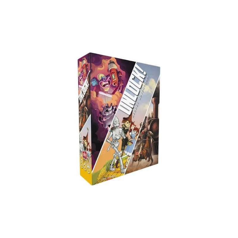 UNLOCK! SECRET ADVENTURESJEUX DE SOCIETE Avec le jeu Unlock, faites... UNLOCK! SECRET ADVENTURESJEUX DE SOCIETE Avec le jeu Unlock, faites...