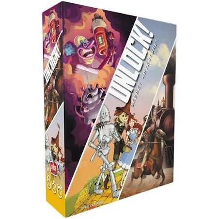 UNLOCK! SECRET ADVENTURESJEUX DE SOCIETE Avec le jeu Unlock, faites...