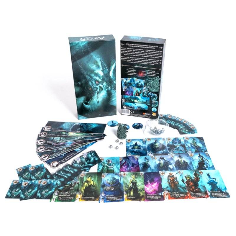 ABYSS : KRAKENJEUX DE SOCIETE La Guilde des contrebandiers, retirée... ABYSS : KRAKENJEUX DE SOCIETE La Guilde des contrebandiers, retirée...