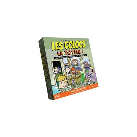 LES COLOCS LA TOTALE!ENFANTS