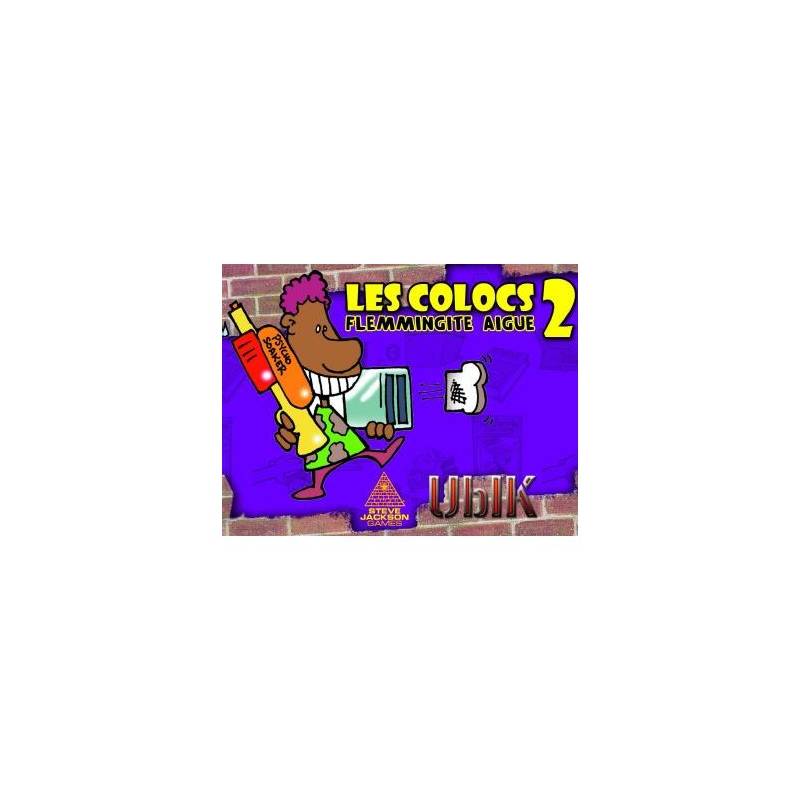 Colocs 2 (les) : Flemmingite Aigue Colocs 2 (les) : Flemmingite Aigue