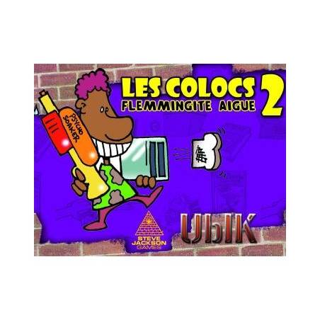 LES COLOCS FLEMMINGITE AIGUEJEUX D'AMBIANCE