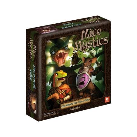 MICE AND MYSTICS CHRONIQUES DES SOUS-BOISEXPERT Continuez l'aventur...