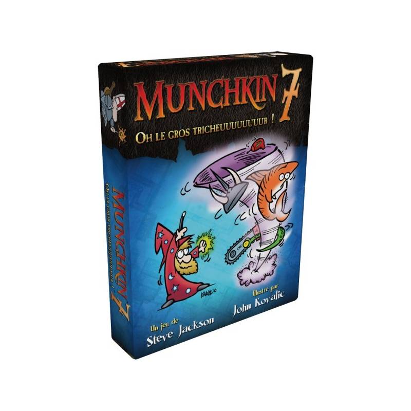 MUNCHKIN 7 : OH LE GROS TRICHEUUUUUUUUR !EN FAMILLE MUNCHKIN 7 : OH LE GROS TRICHEUUUUUUUUR !EN FAMILLE