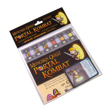 MUNCHKIN QUEST : PORTAL KOMBAT VFACCESSOIRES
