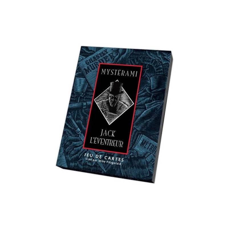 MYSTERAMI JACK L'EVENTEURJEUX DE CARTES