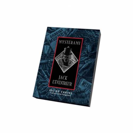 MYSTERAMI JACK L'EVENTEURJEUX DE CARTES