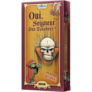OUI, SEIGNEUR DES TENEBRES ! SET DE BASE ROUGEACCUEIL
