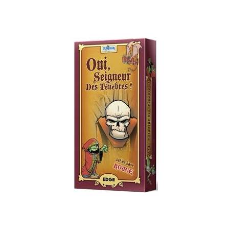 OUI, SEIGNEUR DES TENEBRES ! SET DE BASE ROUGEACCUEIL