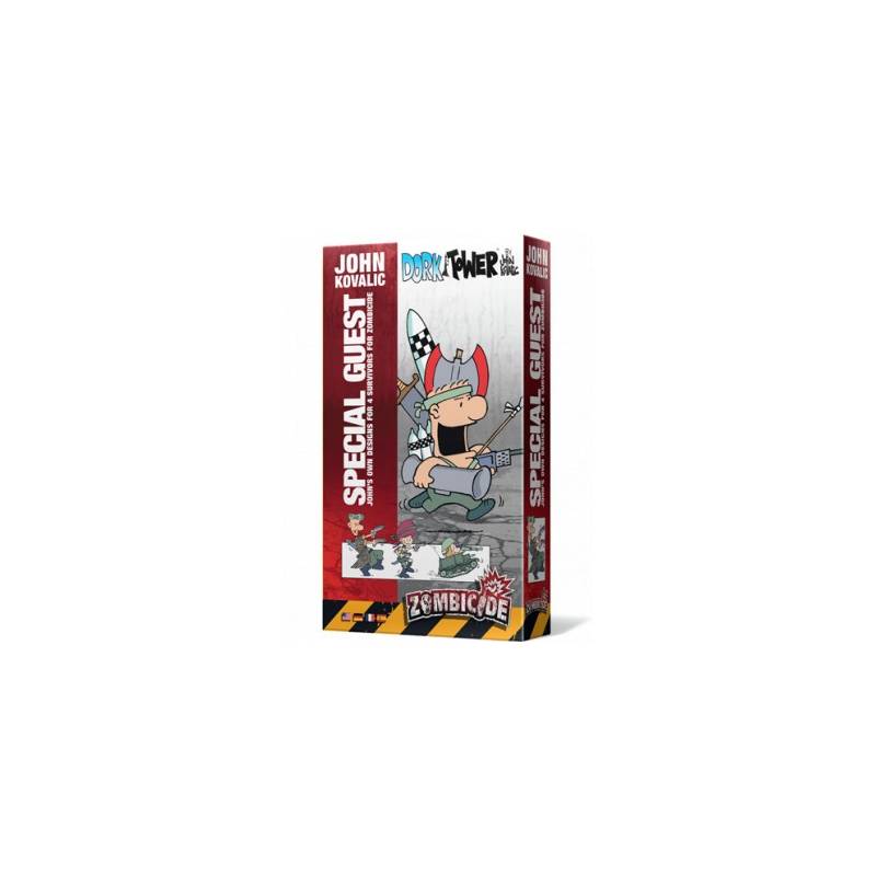 Zombicide : Special Guest John Kovalic Zombicide : Special Guest John Kovalic