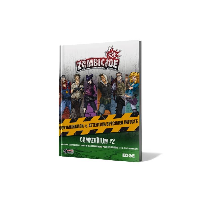 Zombicide : Compendium 2 Zombicide : Compendium 2