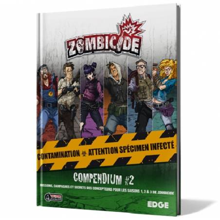 Zombicide :  Compendium  2