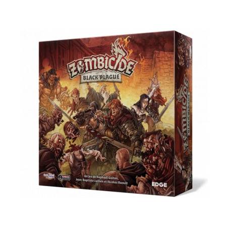 ZOMBICIDE BLACK PLAGUEEXPERT