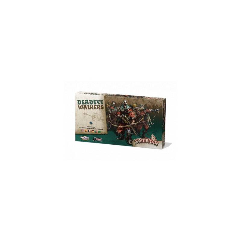 Zombicide Black Plague : Deadeye Walkers Zombicide Black Plague : Deadeye Walkers