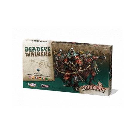 Zombicide Black Plague : Deadeye Walkers