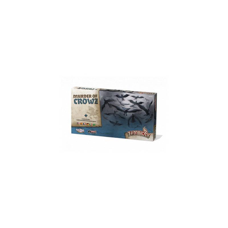 Zombicide Black Plague : Murder of Crowz Zombicide Black Plague : Murder of Crowz