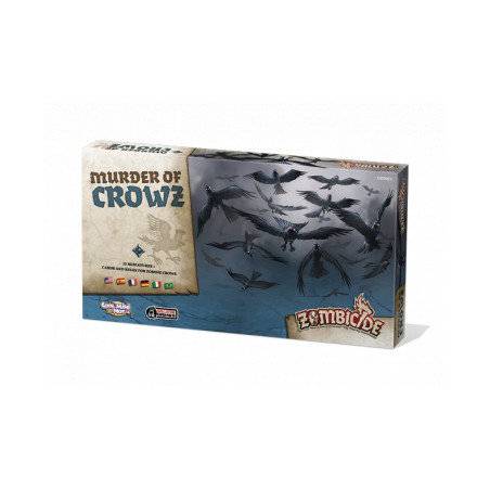 Zombicide Black Plague : Murder of Crowz