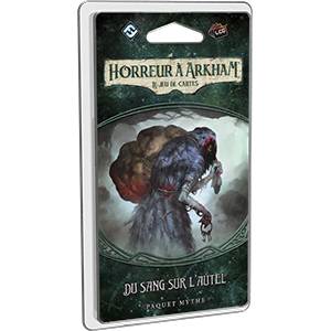 HORREUR À ARKHAM JCE : DU SANG SUR L'AUTELHORREUR À ARKHAM
