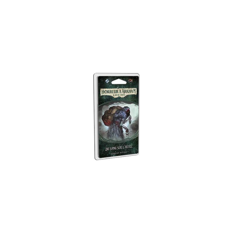 HORREUR À ARKHAM JCE : DU SANG SUR L'AUTELHORREUR À ARKHAM HORREUR À ARKHAM JCE : DU SANG SUR L'AUTELHORREUR À ARKHAM
