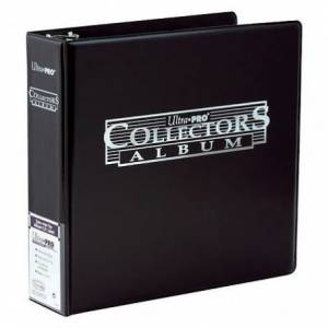 ULTRA PRO CLASSEUR COLLECTOR NOIRPORTFOLIO ET CLASSEURS ULTRA PRO :...