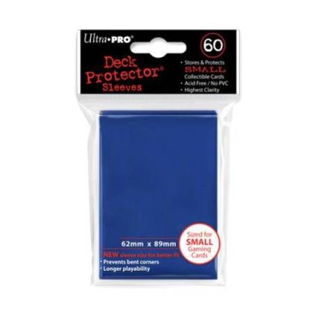 60 PROTEGES CARTES BLEU - Format JPPROTEGES CARTES