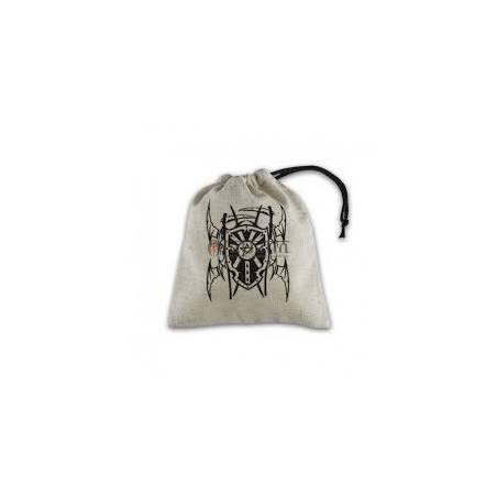 BOURSE A DES VAMPIRE BEIGE ET NOIRACCESSOIRES SAC POUR VOS DES
