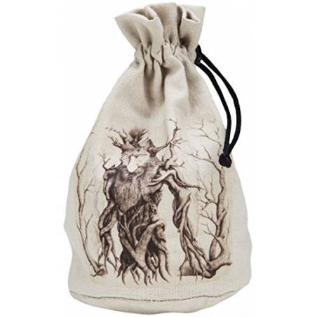 DICE BAG FOREST BEIGE AND BLACK