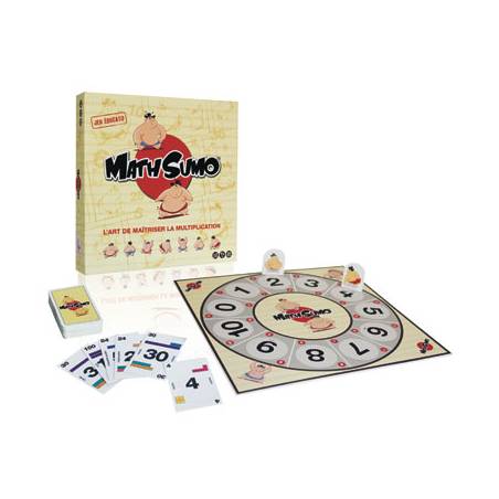 MATH SUMOJEUX DE LOGIQUE Il s’agit d’un jeu éducatif, amusant et in...