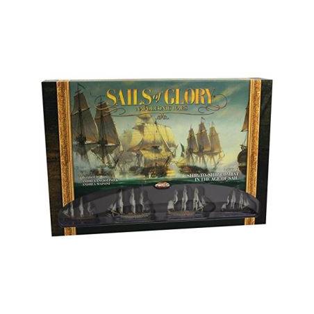 SAILS OF GLORY EN EXPERT Jeu de société napoléonien Sails of Glory ...