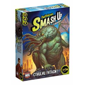 SMASH UP CTHULHU FHTAGN! EXT 2EN FAMILLE Quel jeu peut aujourd'hui ...