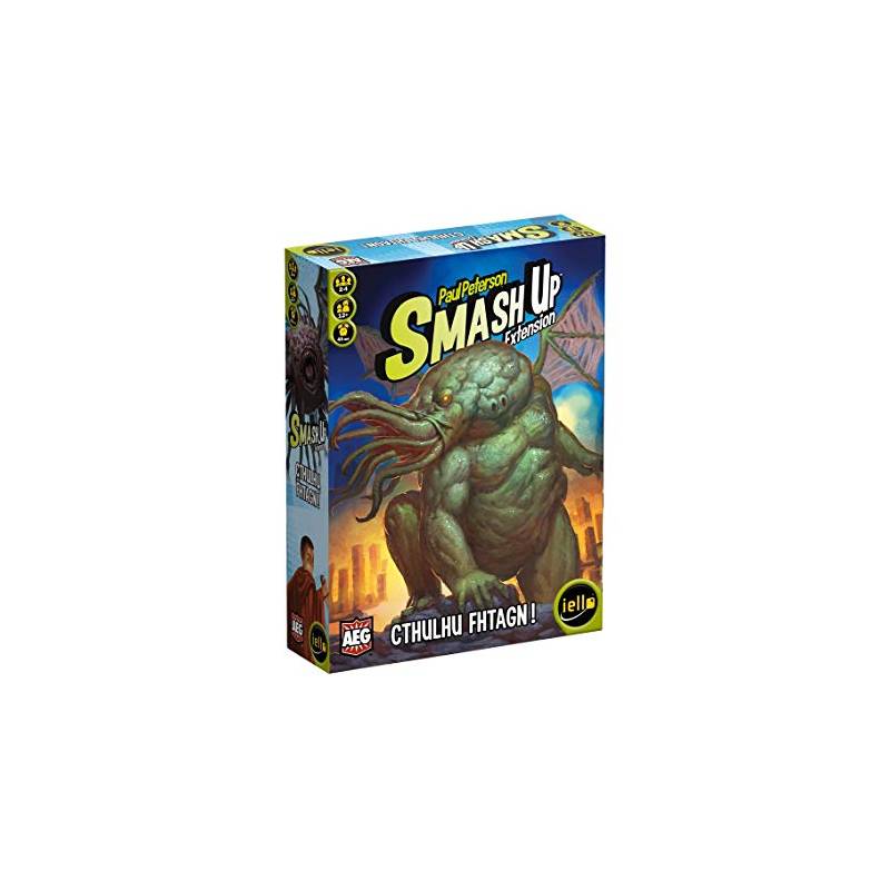 SMASH UP CTHULHU FHTAGN! EXT 2EN FAMILLE Quel jeu peut aujourd'hui ...