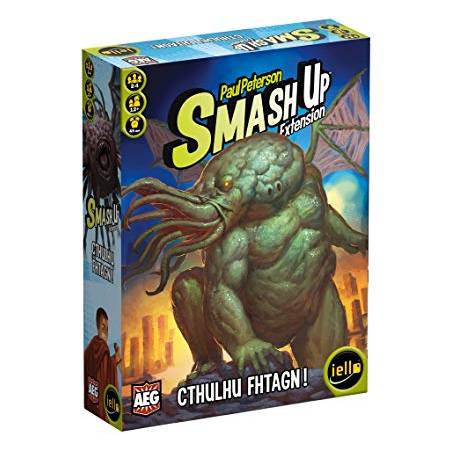SMASH UP CTHULHU FHTAGN! EXT 2EN FAMILLE Quel jeu peut aujourd'hui ...
