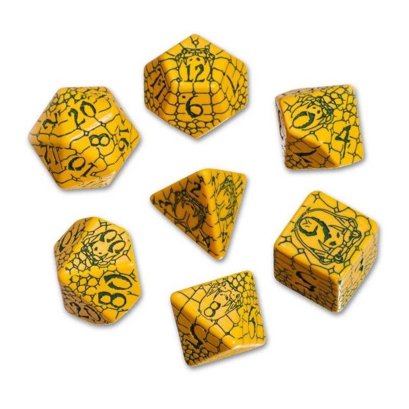 PATHFINDER DICE SET SERPENT'S SKULLDES & BOURSES Set de dés pour je... PATHFINDER DICE SET SERPENT'S SKULLDES & BOURSES Set de dés pour je...