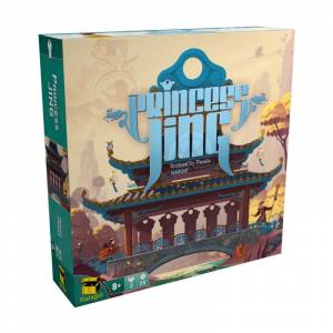 PRINCESSE JING2 JOUEURS Joue une princesse farceuse qui essaie de n...