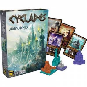 CYCLADES : MONUMENTSJEUX DE SOCIETE